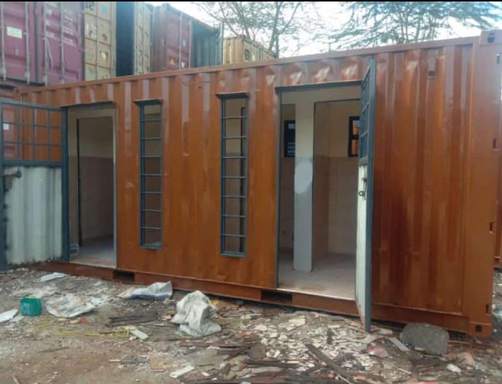 Ablution 1 Container Works Africa